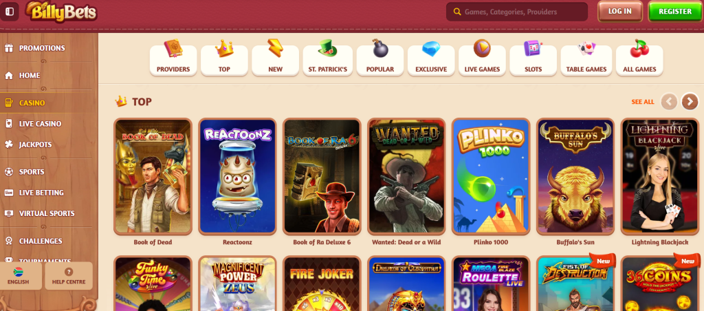 BillyBets Deutschland Online Casino - Ihr ideales Casino Erlebnis BillyBets Deutschland Online Casino - Ihr ideales Casino Erlebnis